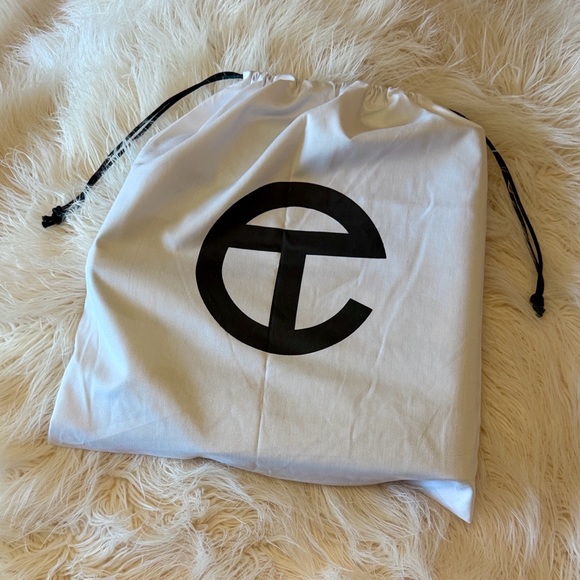 Telfar Medium Eggplant Shopping Bag - Picture 11 of 12